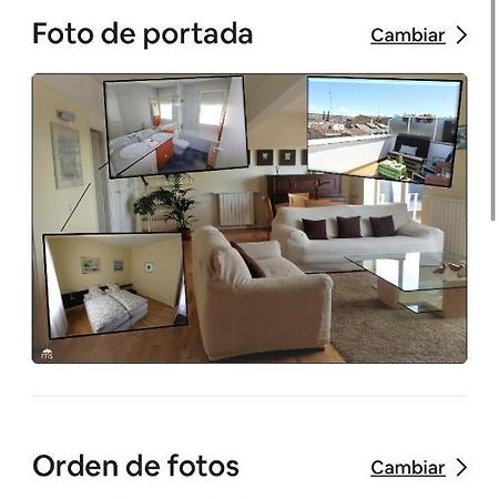 Atico Centro Logrono Vistas Y Garaje Apartment Ngoại thất bức ảnh