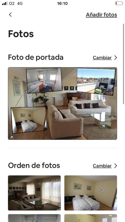 Atico Centro Logrono Vistas Y Garaje Apartment Ngoại thất bức ảnh
