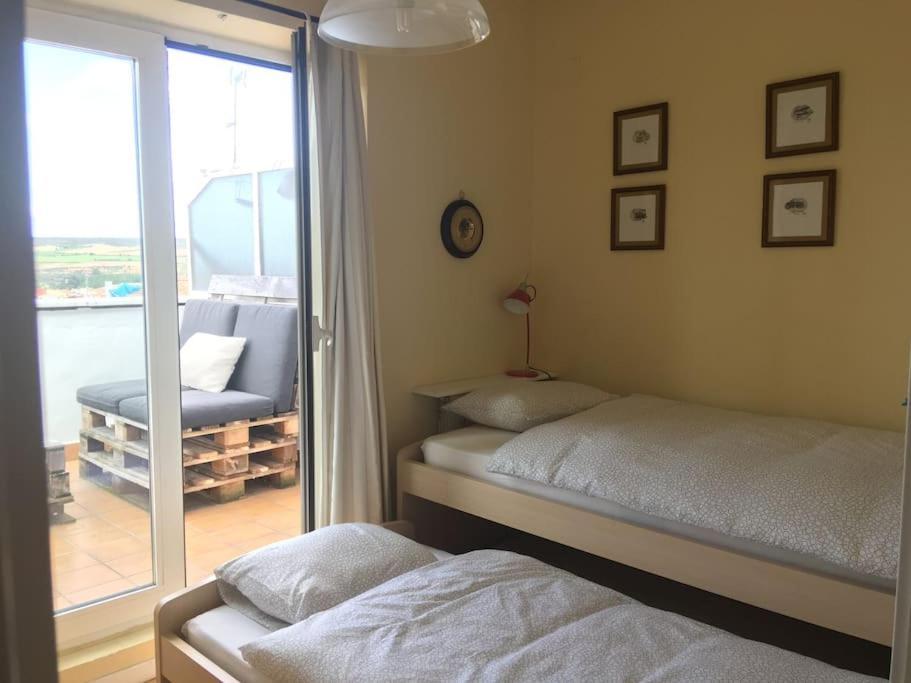 Atico Centro Logrono Vistas Y Garaje Apartment Ngoại thất bức ảnh