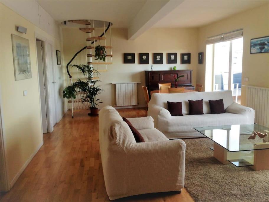 Atico Centro Logrono Vistas Y Garaje Apartment Ngoại thất bức ảnh